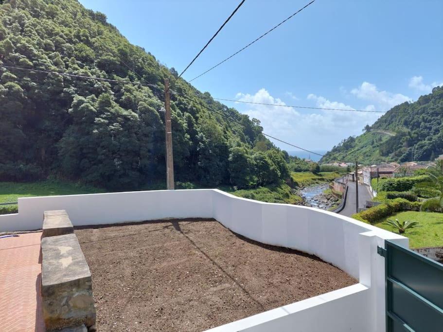 Casa Do Sanguinho Villa Faial da Terra Luaran gambar