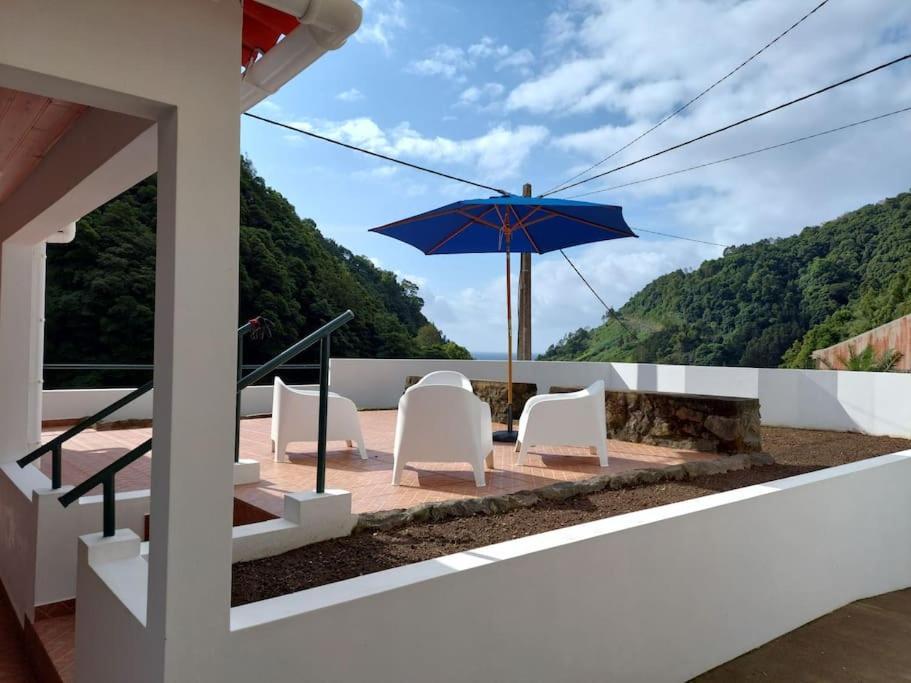 Casa Do Sanguinho Villa Faial da Terra Luaran gambar